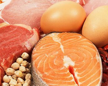 حمية البروتين لفقدان الوزن